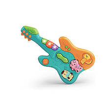 Дитяча музична іграшка "Гітара" 8644_гітара_блакитна