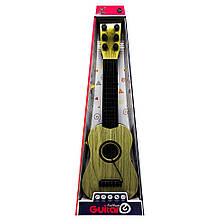 Дитяча гітара 898-22 43 см, струни 6 шт, медіатор Оливковий