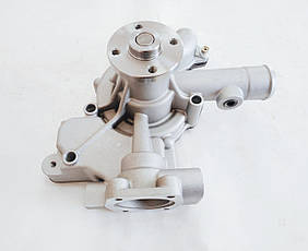 Насос водяний, помпа двигуна YANMAR 4TNE98 № YM129917-42010, 12182225021, YM12991742010, фото 3