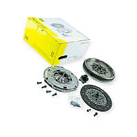 Комплект зчеплення з маховиком Volkswagen Caddy, Golf 5 1.6-1.9TDI (66-77kW) LUK