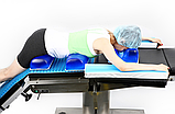 Гелевий позиціонер для голови в положенні на животі Gel Patient Positioner Prone Head Rest AP024 — 24x22x9cm, фото 4