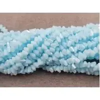 Кришталь трикутник 4*2,7мм блакитний матовий (+-135шт)