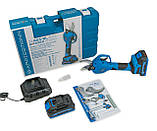 Акумуляторний секатор KRAISSMANN 31 AGS-BL 20/2 (в кейсі), фото 6