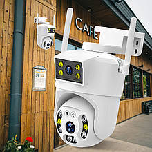 Вулична камера відеоспостереження Wi-Fi CS06-4G (ЖЯ)