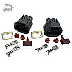 Фішка моторчика ручного тормозу 2шт Флюенс Рено 8201625545 440110675R 440116390R