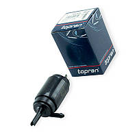 Мотор бачка омивача Mercedes-Benz Sprinter-Volkswagen LT (00-06) чорний TOPRAN