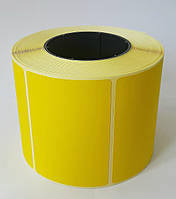 Термоетикетка TEco 58 мм х 40 мм /650 шт., жовта