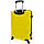 Bonro валіза ( середня ) жовта чемодан ( средний ) желтый (mrk), фото 7