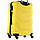 Bonro валіза ( середня ) жовта чемодан ( средний ) желтый (mrk), фото 9