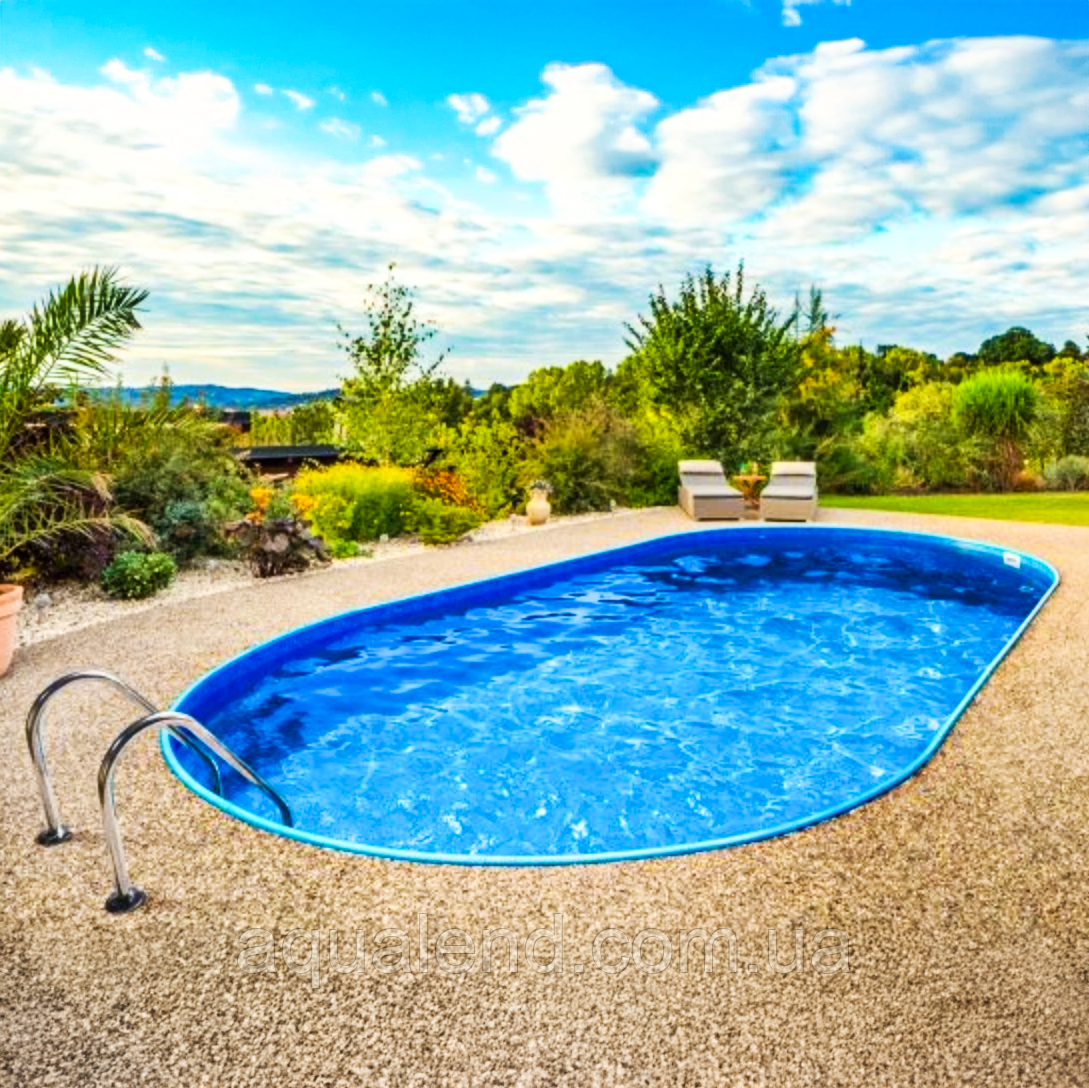 Басейн IBIZA, ІБІЦА 10 х 4,16 х 1,5 м преміумкласу Mountfield збірний стаціонарний заглибний