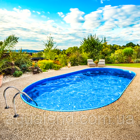 Басейн IBIZA, ІБІЦА 10 х 4,16 х 1,5 м преміумкласу Mountfield збірний стаціонарний заглибний, фото 1