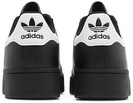Кросівки Adidas Superstar XLG Black White Platform - IG9777, фото 5
