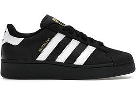 Кросівки Adidas Superstar XLG Black White Platform  - IG9777