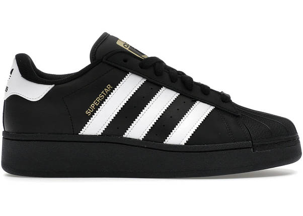 Кросівки Adidas Superstar XLG Black White Platform - IG9777, фото 1