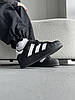 Кросівки Adidas Superstar XLG Black White Platform  - IG9777, фото 7