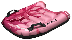 Дитяча надувна водна дошка, бодіборд для плавання Crivit рожевий