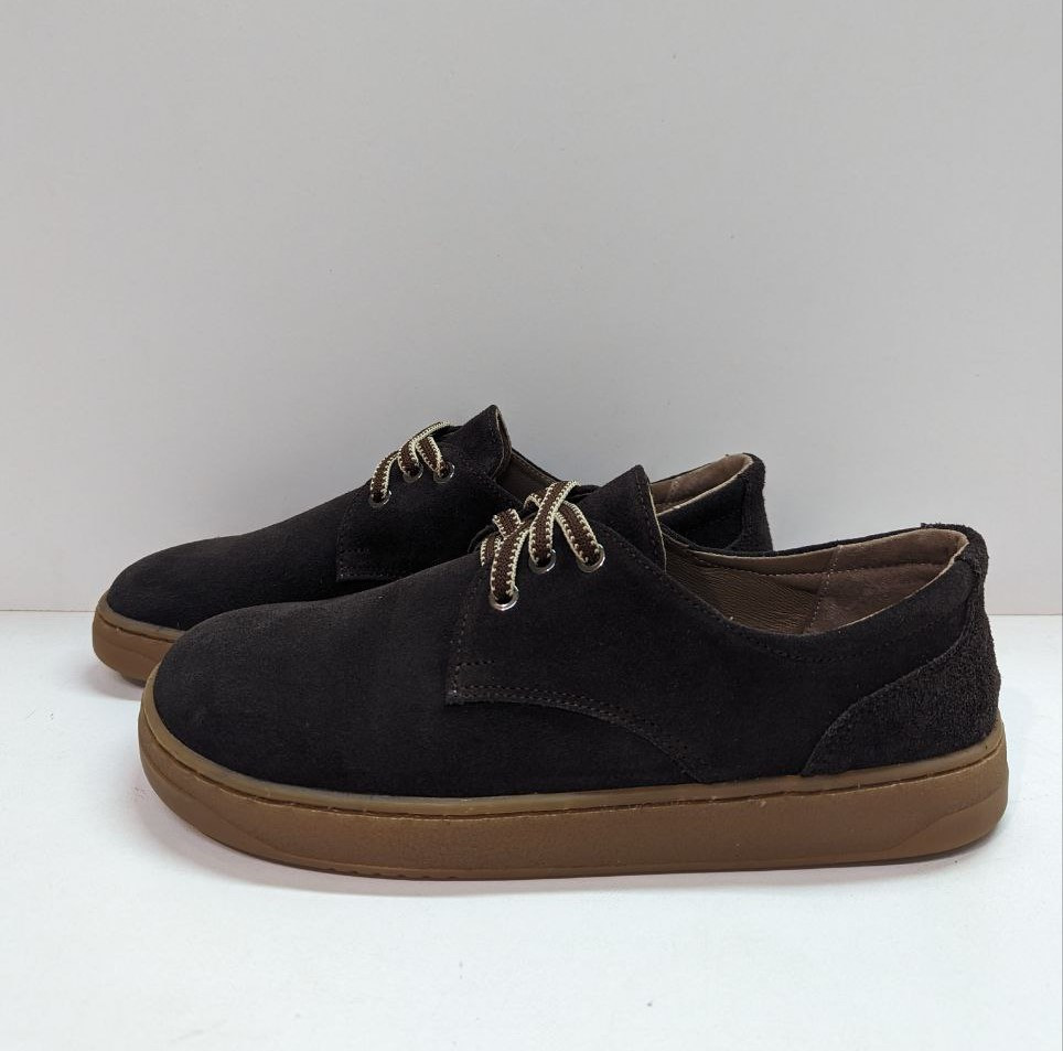 STTOPA Розміри 38-45. Кросівки анатомічні великі розміри шкіряні. 476-3845 Коричневі, фото 1