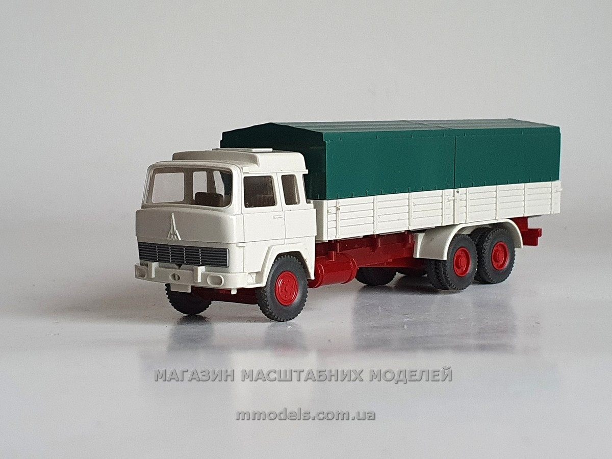 Масштабна модель автомобіля  Wiking Magirus 100D7, масштаб 1/87