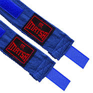 Бинти боксерські 3 метри Matsa MA-0030-3 (100% бавовна) з петлею для великого пальця, фото 3