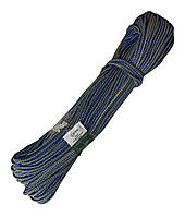 Шнур поліпропіленовий 6 мм 100 м МТЕХ