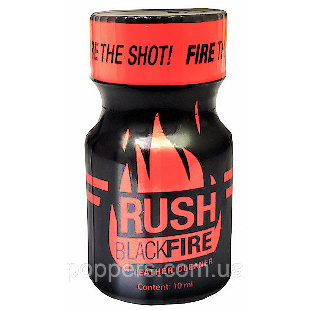 Попперс / Poppers Rush Black Fire 10ml PWD