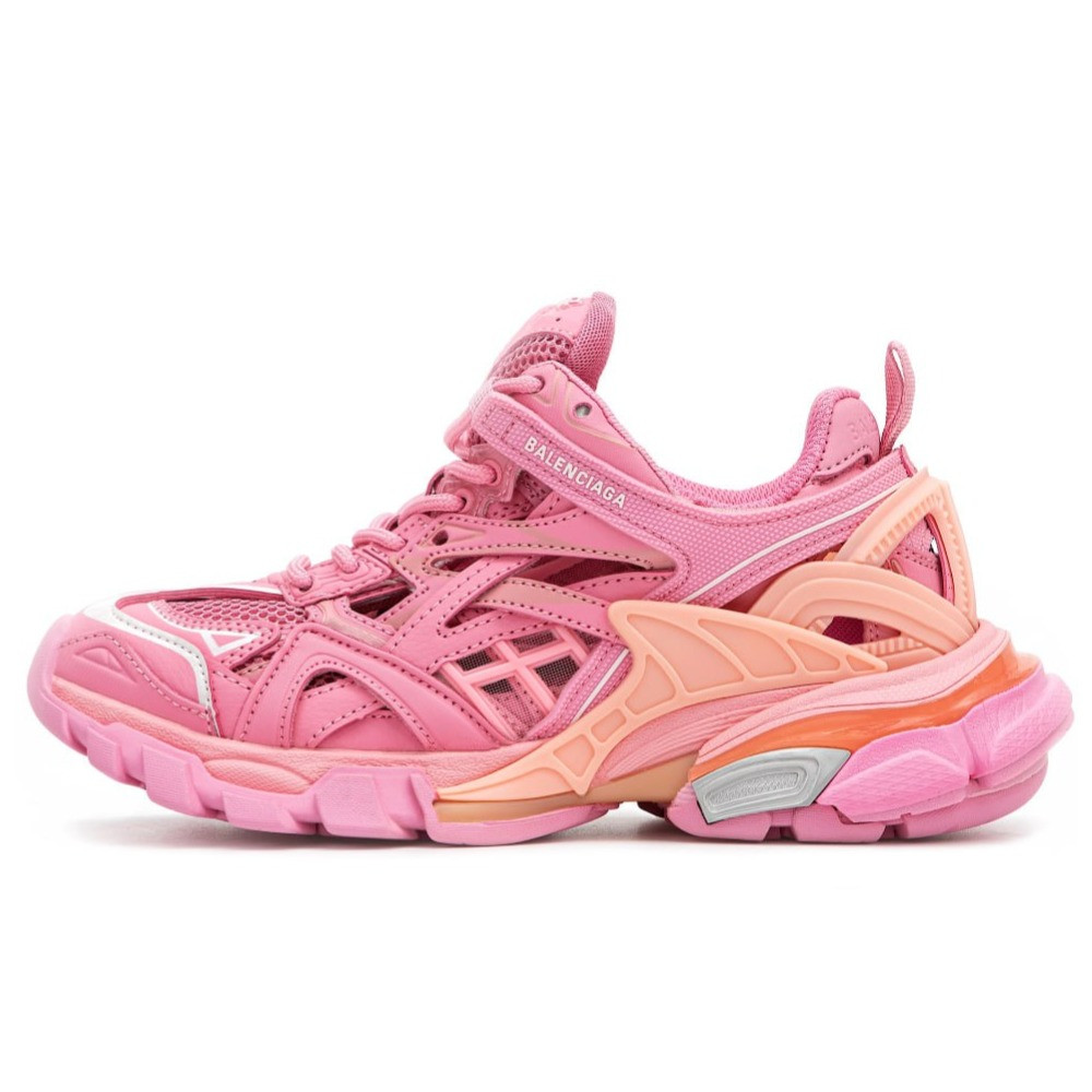 Жіночі кросівки Balenciaga Track 2 Pink баленсіага трек 2.0 рожеві