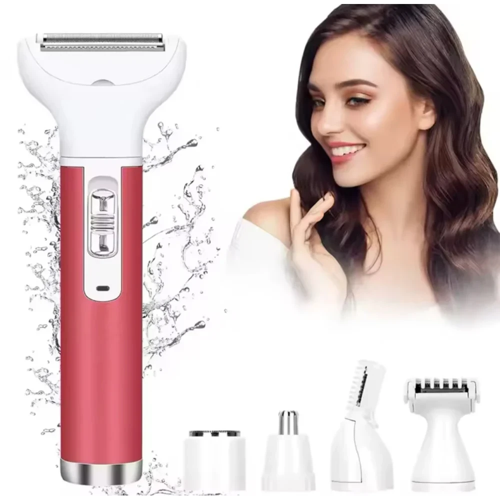 Електричний тример 5 в 1 з USB saver AND MSK-3512, фото 1