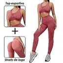 Жіночий спортивний набір 2в1 Yoga Pants — лосини та топік, фото 2