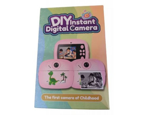 Дитячий фотоапарат миттєвого друку фото DIY Instant, фото 1