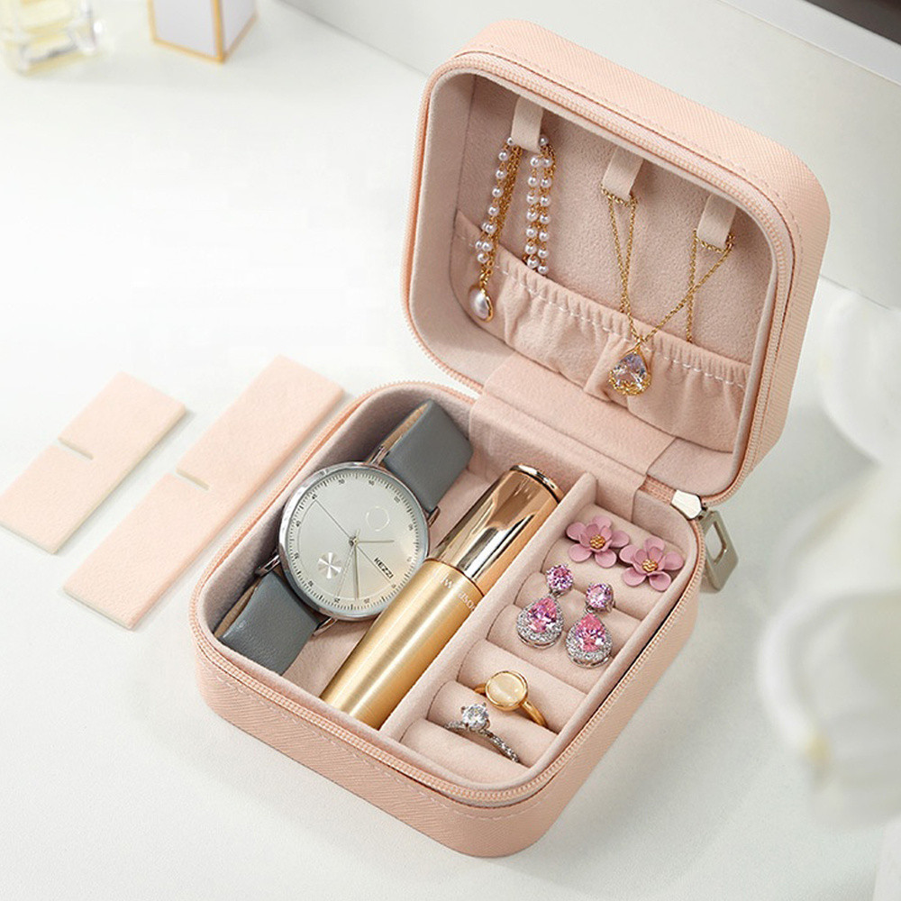 Скринька-органайзер для прикрас і біжутерії — 10х9,5х5 см, фото 1