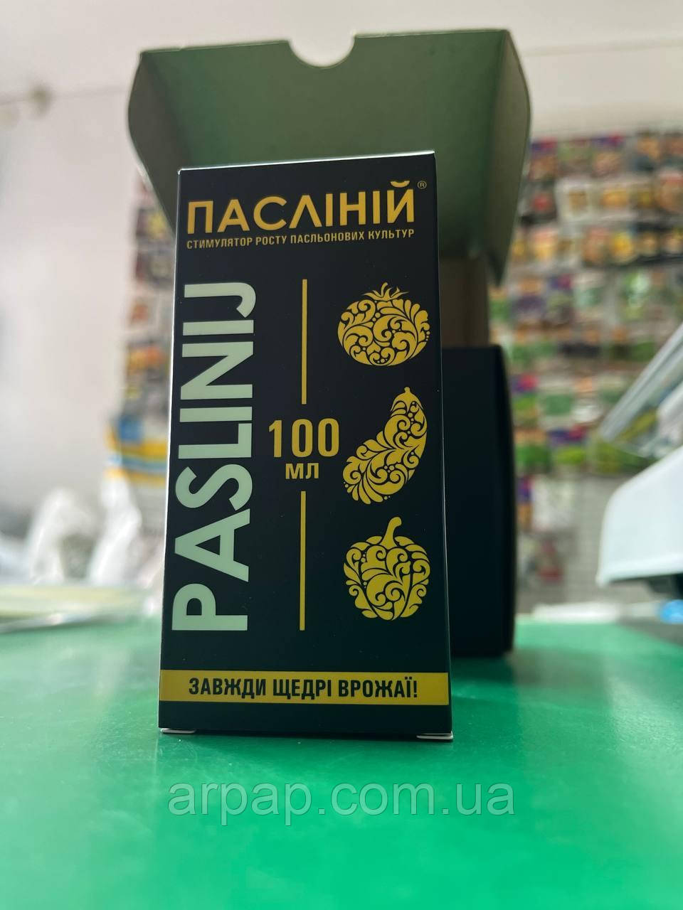Регулятор росту Пасліній 100 мл — для пасльонових культур (томат, перець, баклажан, фото 1