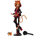 Монстр Хай Торалей Страйп Лялька Monster High Toralei Stripe Boo-Riginal Creeproduction HYV91, фото 3