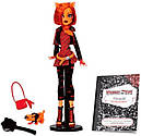 Монстр Хай Торалей Страйп Лялька Monster High Toralei Stripe Boo-Riginal Creeproduction HYV91, фото 4