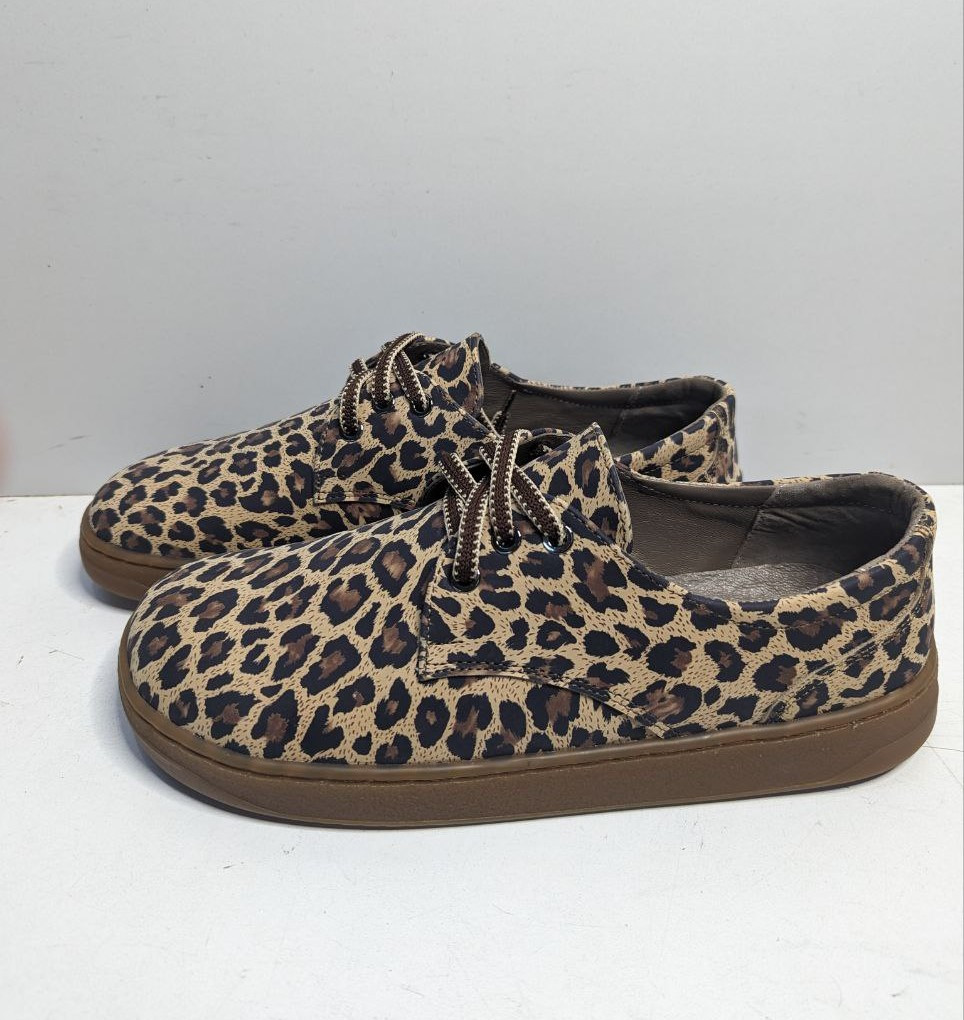 STTOPA Розміри 38-45. Кросівки анатомічні великі розміри шкіряні. 476-3845 Леопардові, фото 1