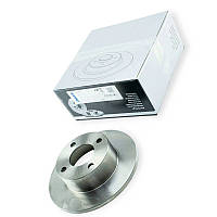 Диск гальмівний Audi 80, 100 (1982-) задній (d245x10mm) SAMKO