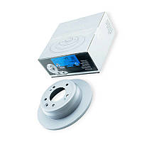 Диск гальмівний Hyundai Tucson, Kia Sportage (2004-) задній (262mmx10mm) SAMKO