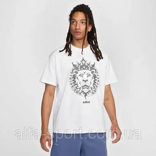 Футболка Nike LeBron M Nk Tee M90 SP25 (HJ3341-100), фото 1