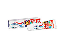 Зубна паста 50мл від 0 до 5 років Little teeth ТМ AQUAFRESH