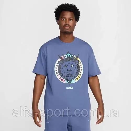 Футболка Nike LeBron M Nk Tee M90 SP25 (HJ3341-491)