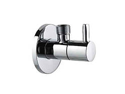 Кран кутовий кераміка 1/2 x3/8 ТМ Reiger