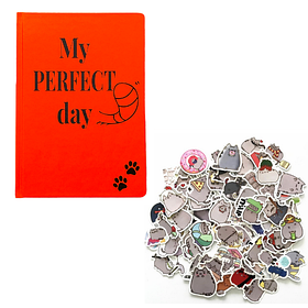 Блокнот з котом Diary Хвіст і Вуса My Perfect day