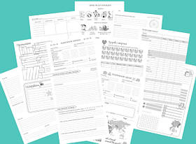 Електронні таблиці для роздруківок