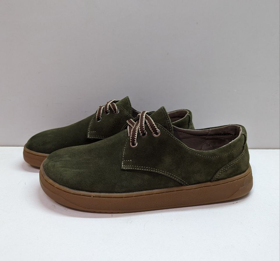 STTOPA Розміри 38-45. Кросівки анатомічні великі розміри шкіряні. 476-3845 Хаки, фото 1