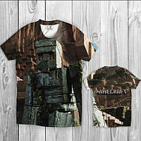 Футболка Minecraft майнкрафт гра фільм гра постер напис 1 ВСІ Розміри