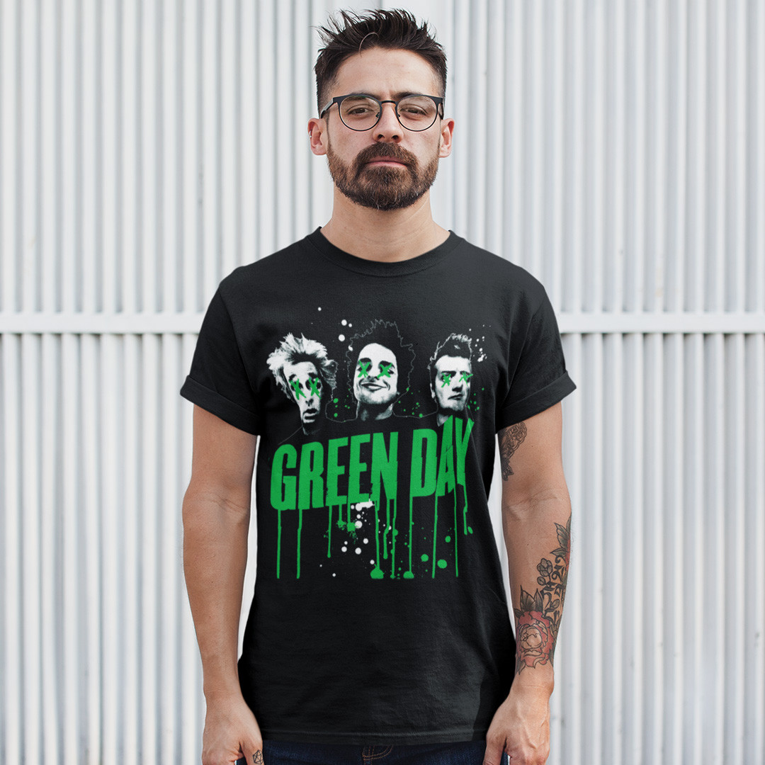 Футболка CULT - Green Day - Uno Dos Tre (2012)