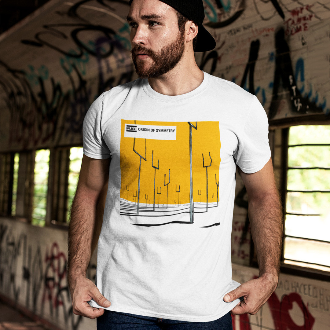 Футболка CULT - Muse - Origin Of Symmetry (2001)
