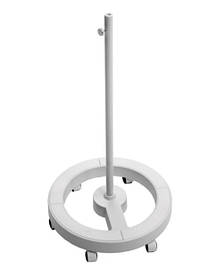 Стійка підлогова для лампи Штатив пересувної для косметологічної лампи лупи, для кабінету мод.5В