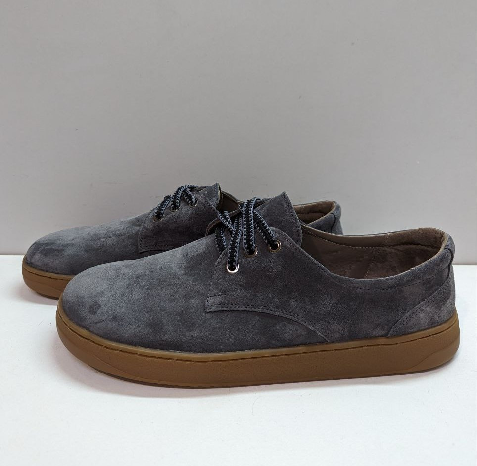 STTOPA Розміри 44-29 см. Кросівки анатомічні великі розміри шкіряні. 476-3845 Сірі, фото 1