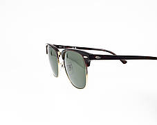Окуляри сонцезахисні мужские Ray Ban RB3016 1367/B1 Clubmaster Оригінал, фото 4