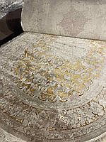 Стильний килим у стилі сучасної класики Asper 5513 gold